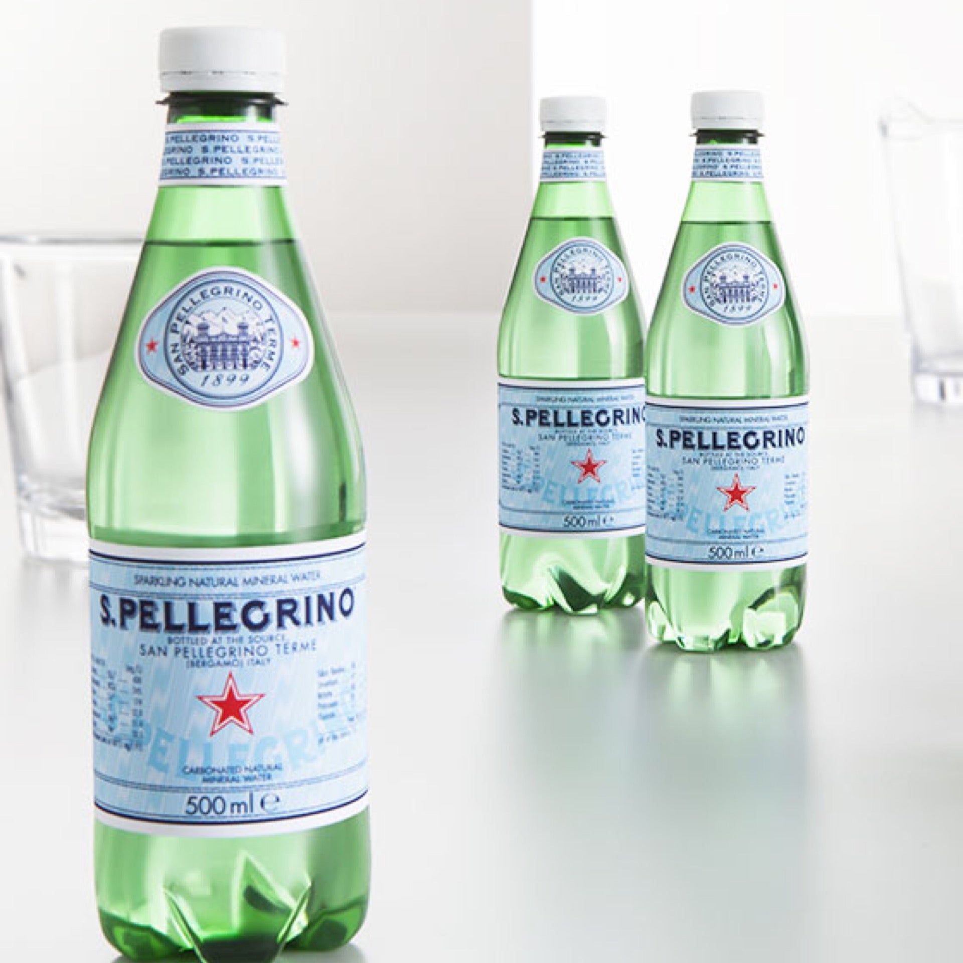 East Coast San Pellegrino 500mL Glass Sparkling Water